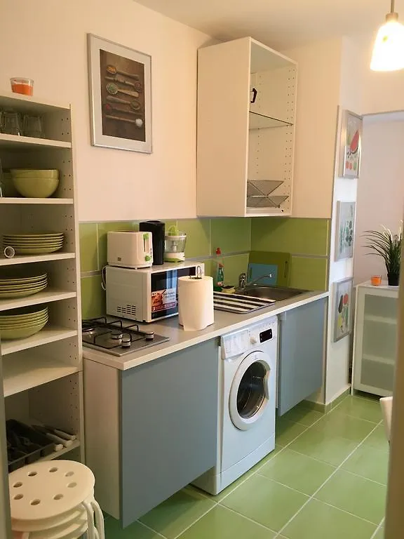 Green Apartment 부쿠레슈티