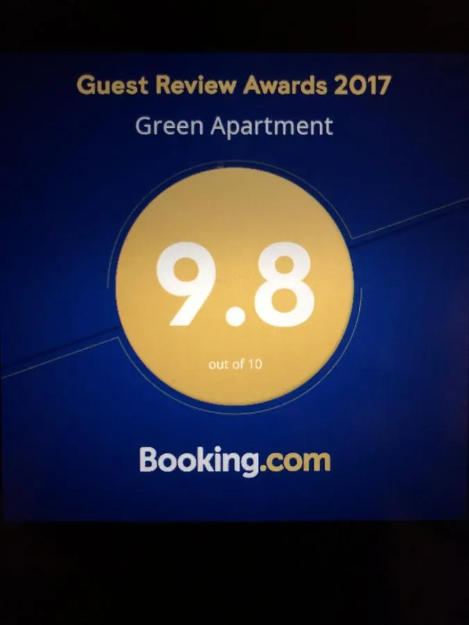 Green Apartment Bucureşti 0*,  România