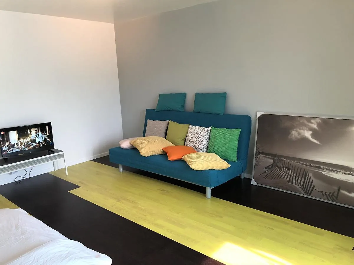 Green Apartment 부쿠레슈티