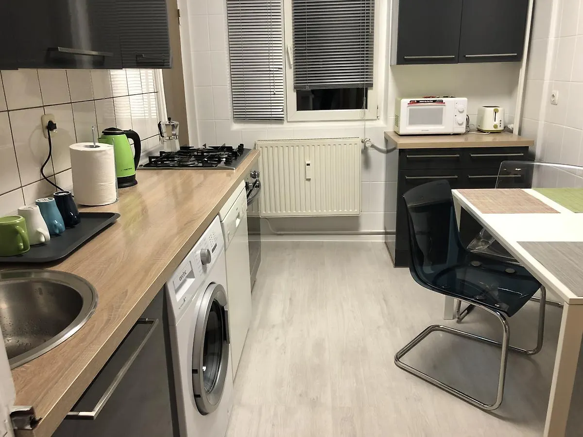 Green Apartment 부쿠레슈티