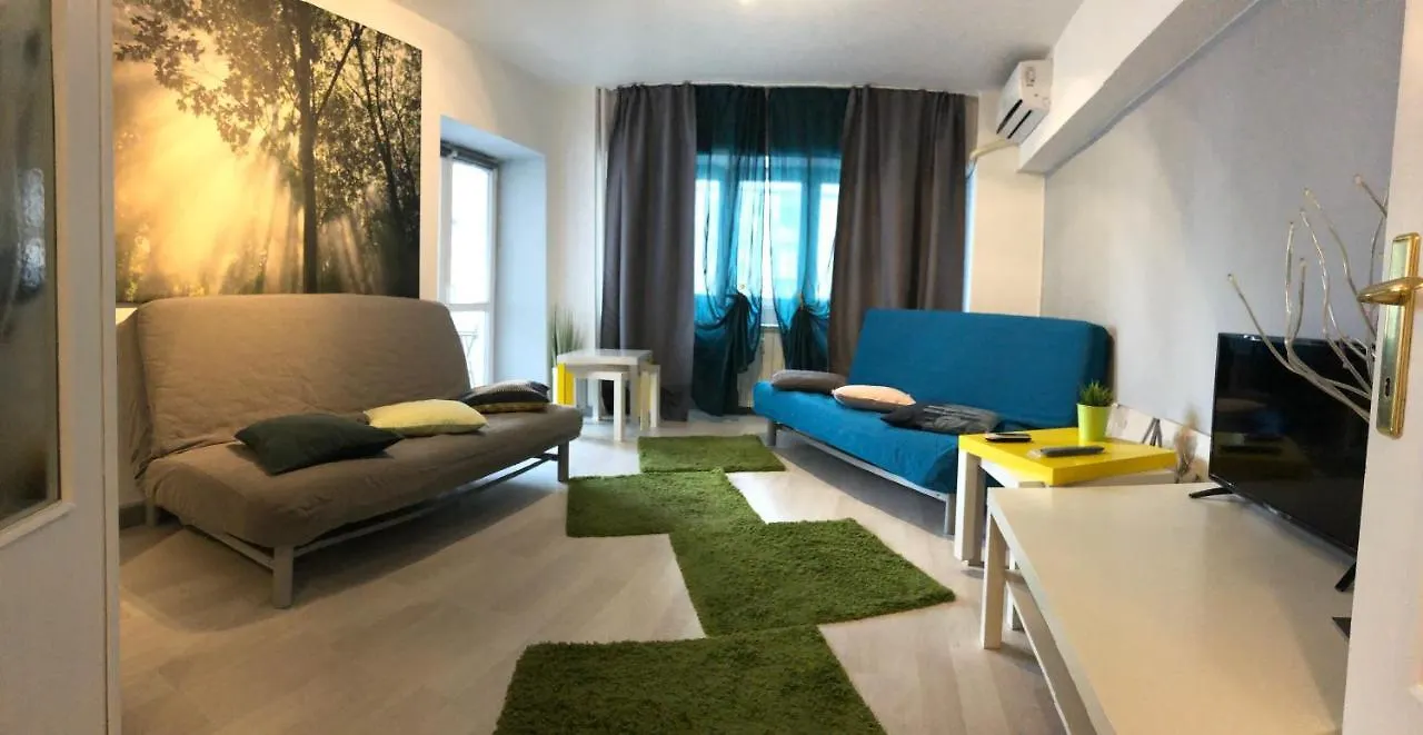 Green Apartment 부쿠레슈티