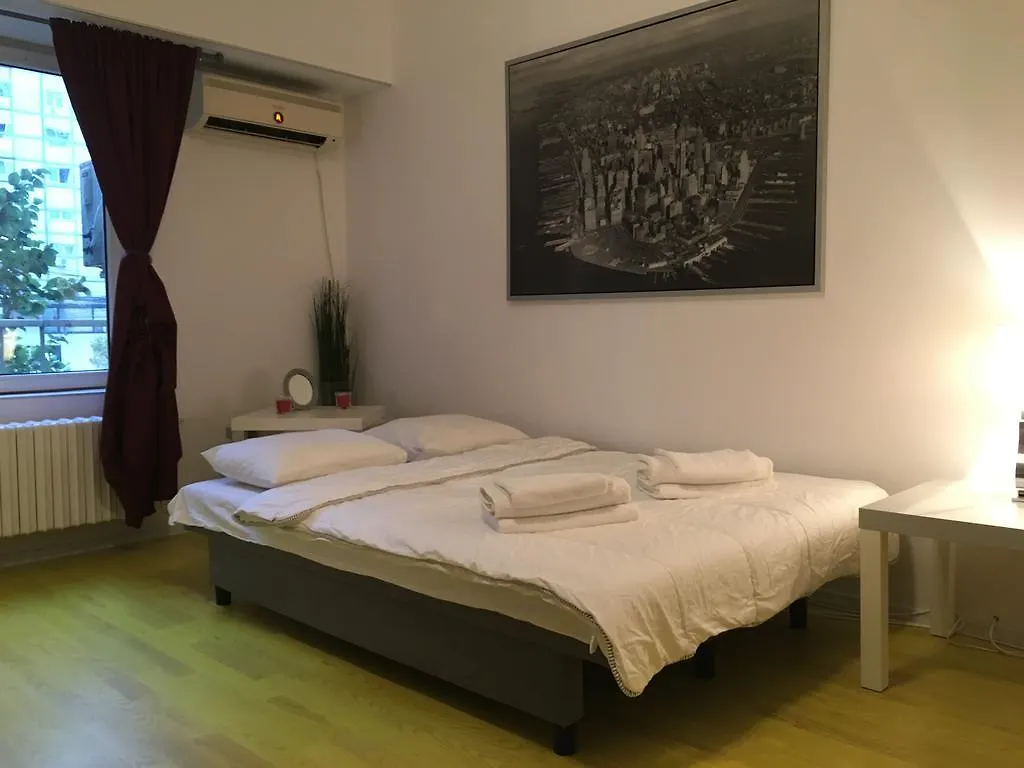 Green Apartment Бухарест Румыния